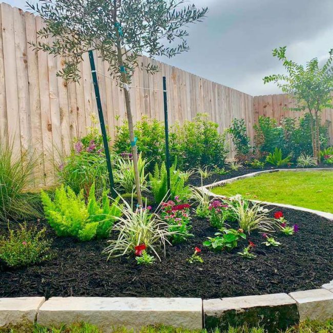 Edging & Mulch Installation