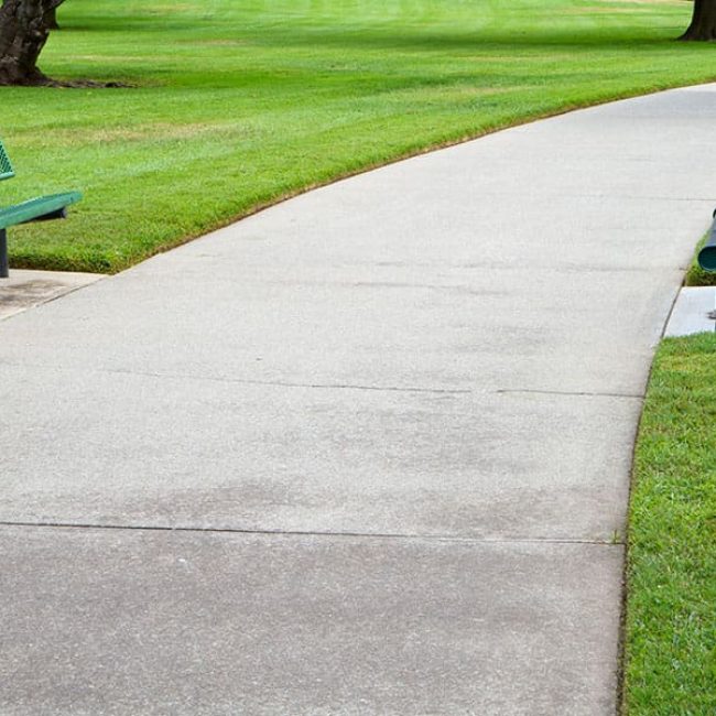 Sidewalk Installation